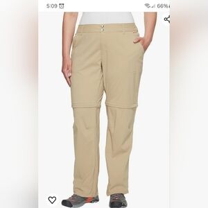 Columbia Women's Saturday Trail Ii Convertible Pant size 12